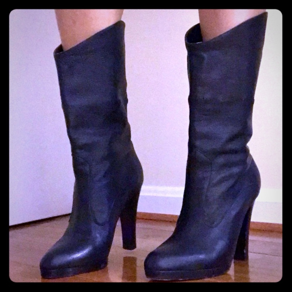 Betsey Johnson Boots 5.5
